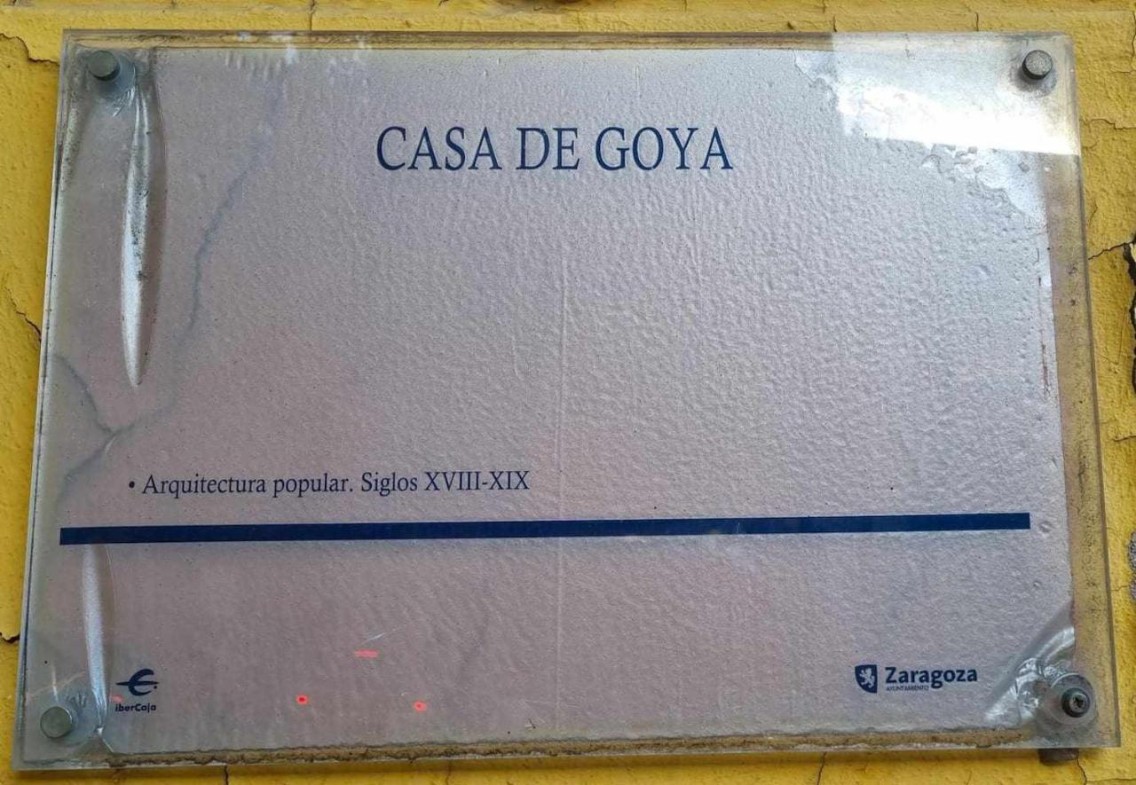 Casa De Goya Comotucasa Zaragoza Exterior foto